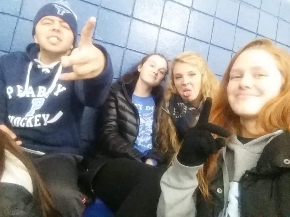 brettgray975's tweet photo. @emmericaa @totaLY_BRADical @christabaker5 Hey guys do you remember this picture we took at the peabody high school boys hockey game https://t.co/yy5UTLmHxV