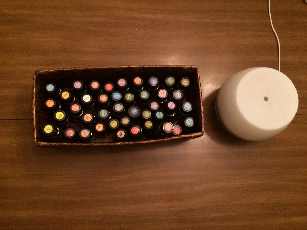 GCreel77's tweet photo. these oils really work. my wife made the "relaxed" concoction, 3 yr old says that smell makes me sleepy. SOLD

#creativesprint #VCUbizcreate https://t.co/TEd3q8ew2I