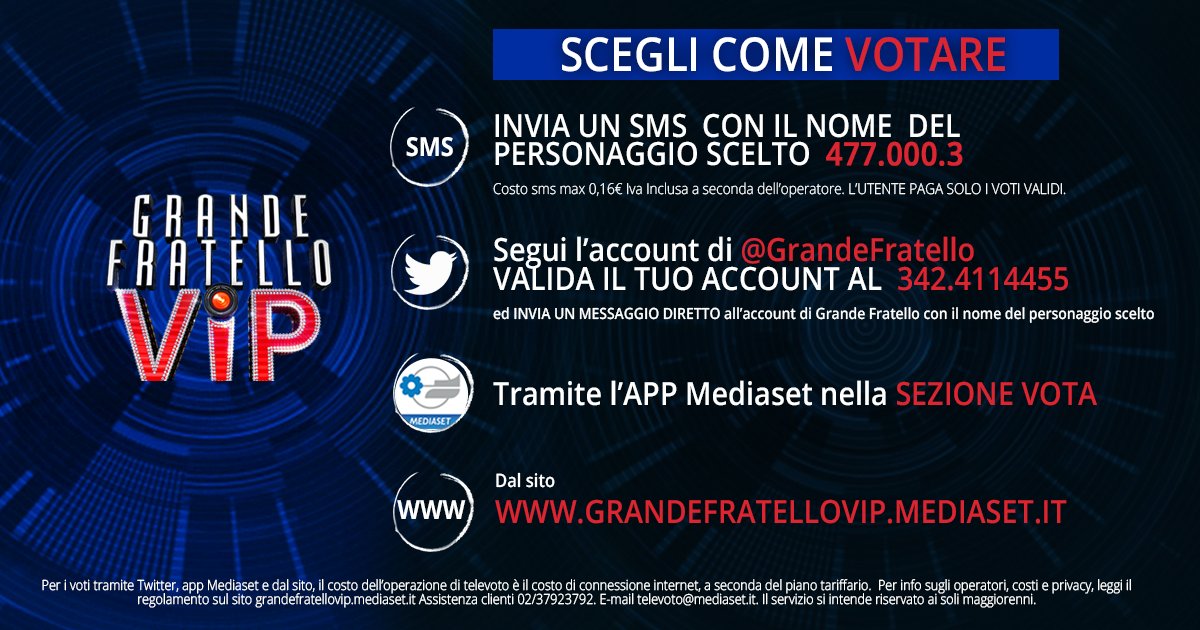GrandeFratello's tweet image. Il televoto è ufficialmente aperto: scegli chi vuoi eliminare tra Valeria e Bosco. Ecco come votare. #GFvip