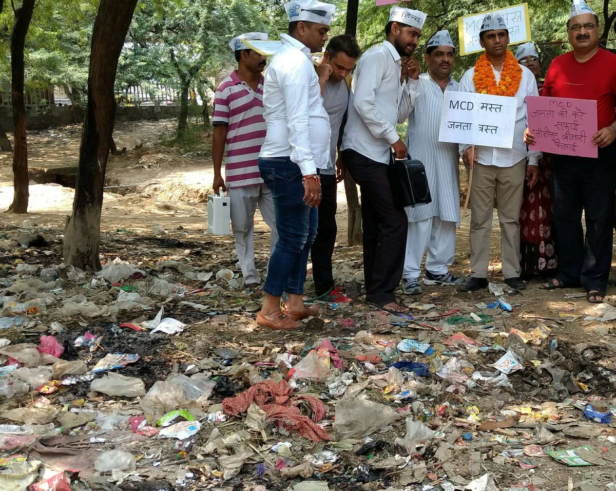 MLA_NareshYadav's tweet photo. MCD में झाड़ू चलाओ, दिल्ली को बीमारियों से बचाओ,और स्वस्थ बनाओ। @DelhiTalwar @dilipkpandey https://t.co/Z7PsENa5Gr