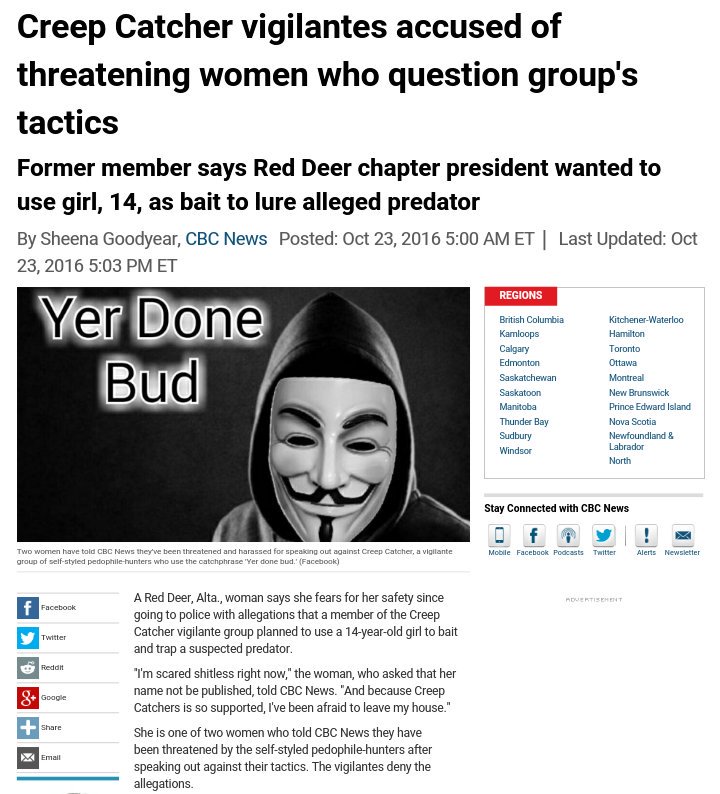 AnonymousWCoast's tweet photo. #CreepCatchers putting children at risk for fame since 2016.
#ZeroChildrenHurt #DMCC #VoI #NotAnon #Anonymous #OpPedoHunt https://t.co/xsPa6EBvVj