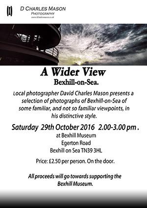bexhillmuseum's tweet photo. On Saturday local photographer @DCharlesMason is giving a talk &amp;slide show about his photographs of Bexhill. Please see pic for full details https://t.co/eZARGZpQn6