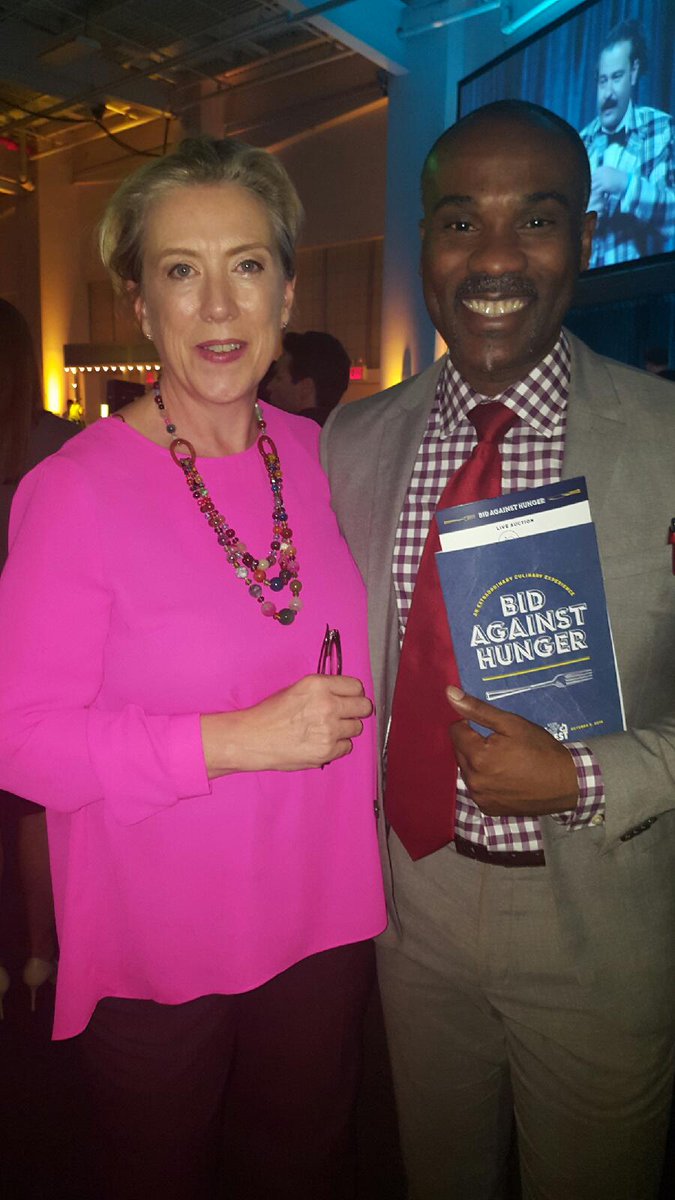 MJSteakHouseNYC's tweet photo. #JillyStephens #cityharvest #bidagainsthunger #MFsteakhouseNYC https://t.co/NfZZ9w5ehC