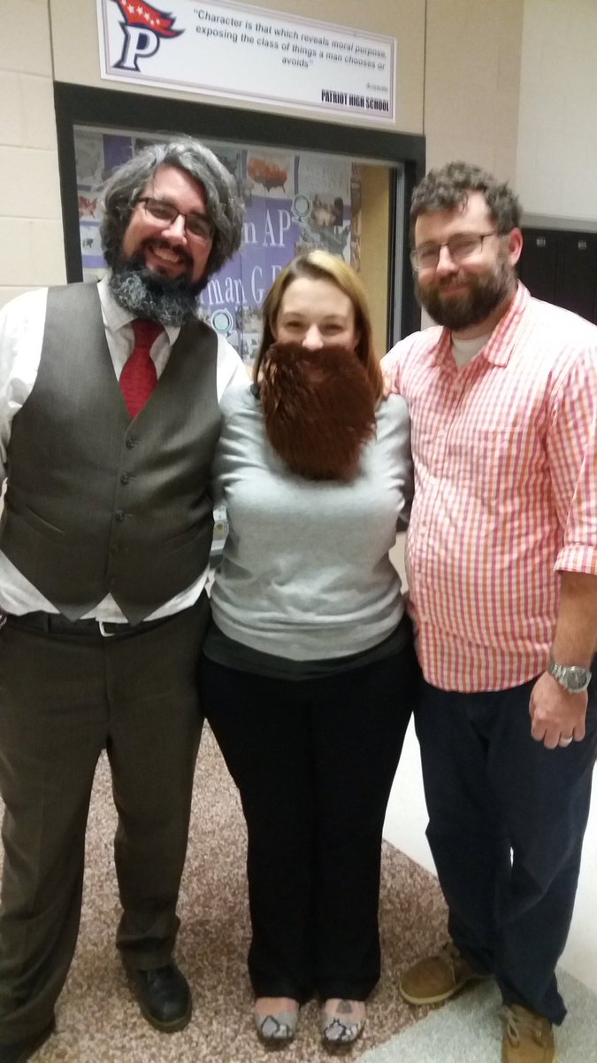 Nolanerdbeard's tweet photo. The Beard of Knowledge #TeamAPUSH https://t.co/zYqnuUBhp9