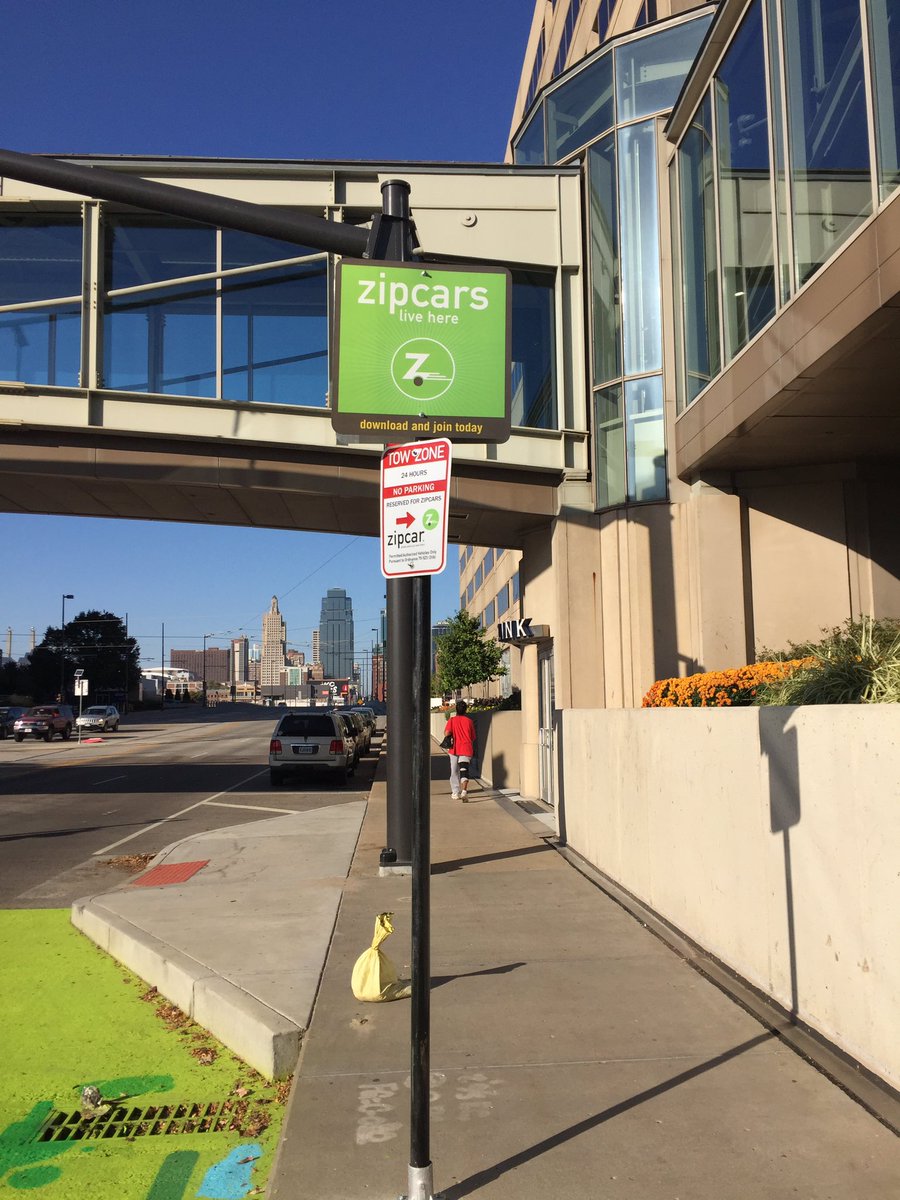 KC Streetcar on Twitter "Now you can take the Zipcar to the 