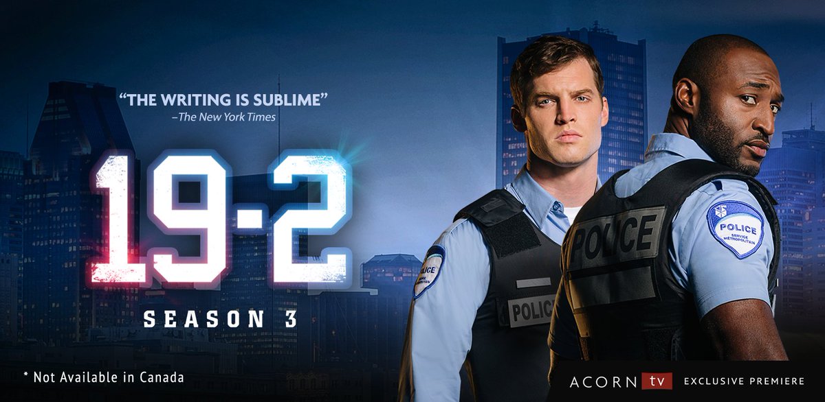 AcornTV's tweet photo. Now streaming exclusively: @19two, Season 3. Don't miss this universally acclaimed, award-winning drama. "The writing is sublime" —NYT https://t.co/x4nJbV3QAA