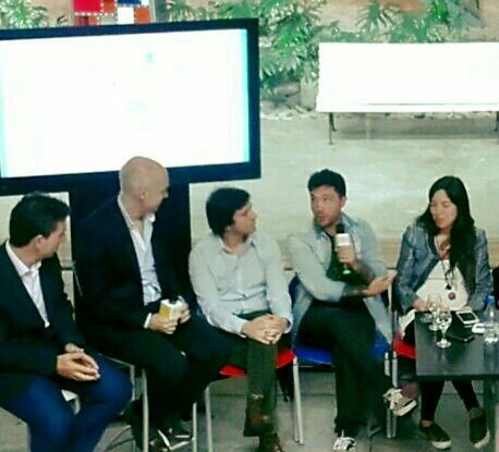 tvcvonline's tweet photo. Hoy nuestros co-fundadores Agus y Santi fueron entrevistados en #CMD por @horaciorlarreta  @andyfreire  #CiudadEmprendedora https://t.co/f91ITJ0zCs