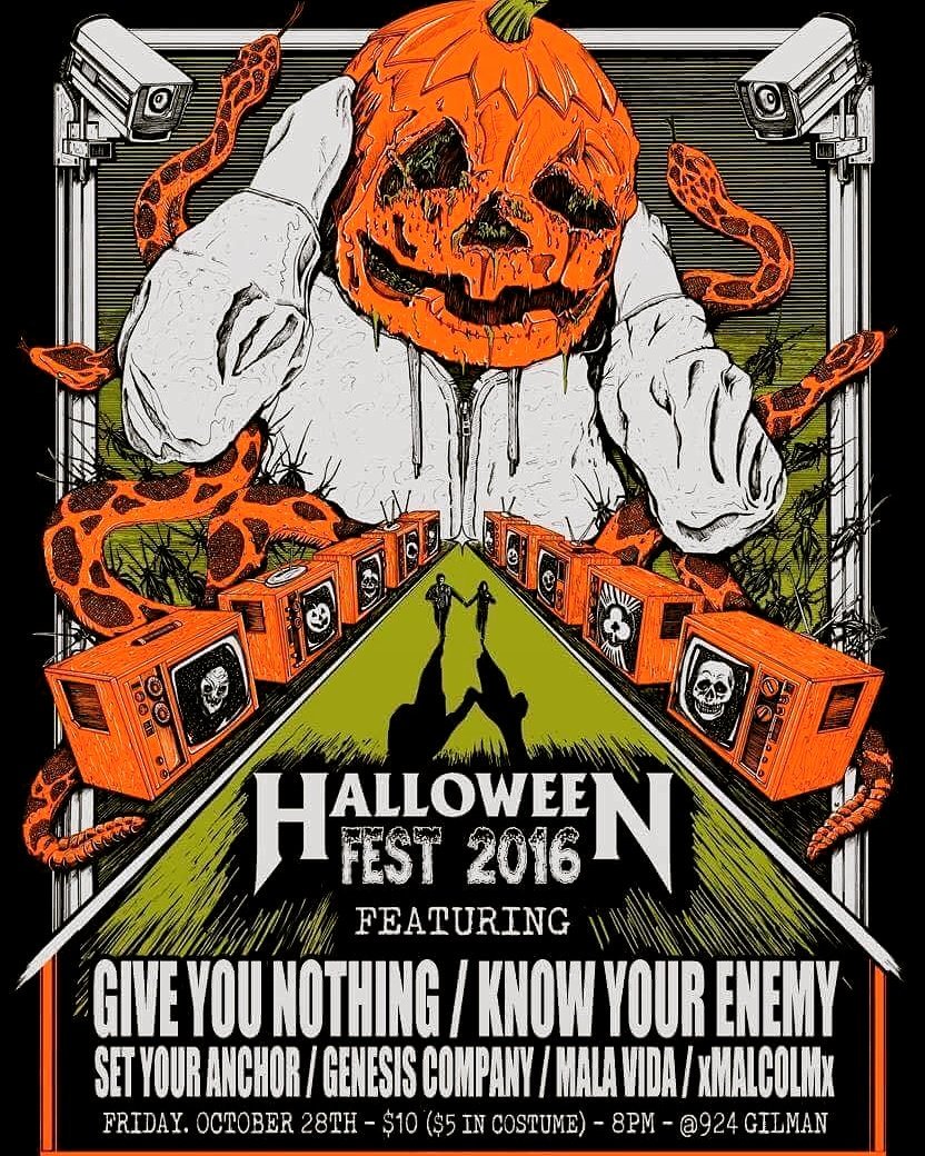 We got two white boys in our band covering "Matando Gueros" by Brujeria...it's bout to be lit!!