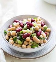 #YUM ! #eating #beansalad