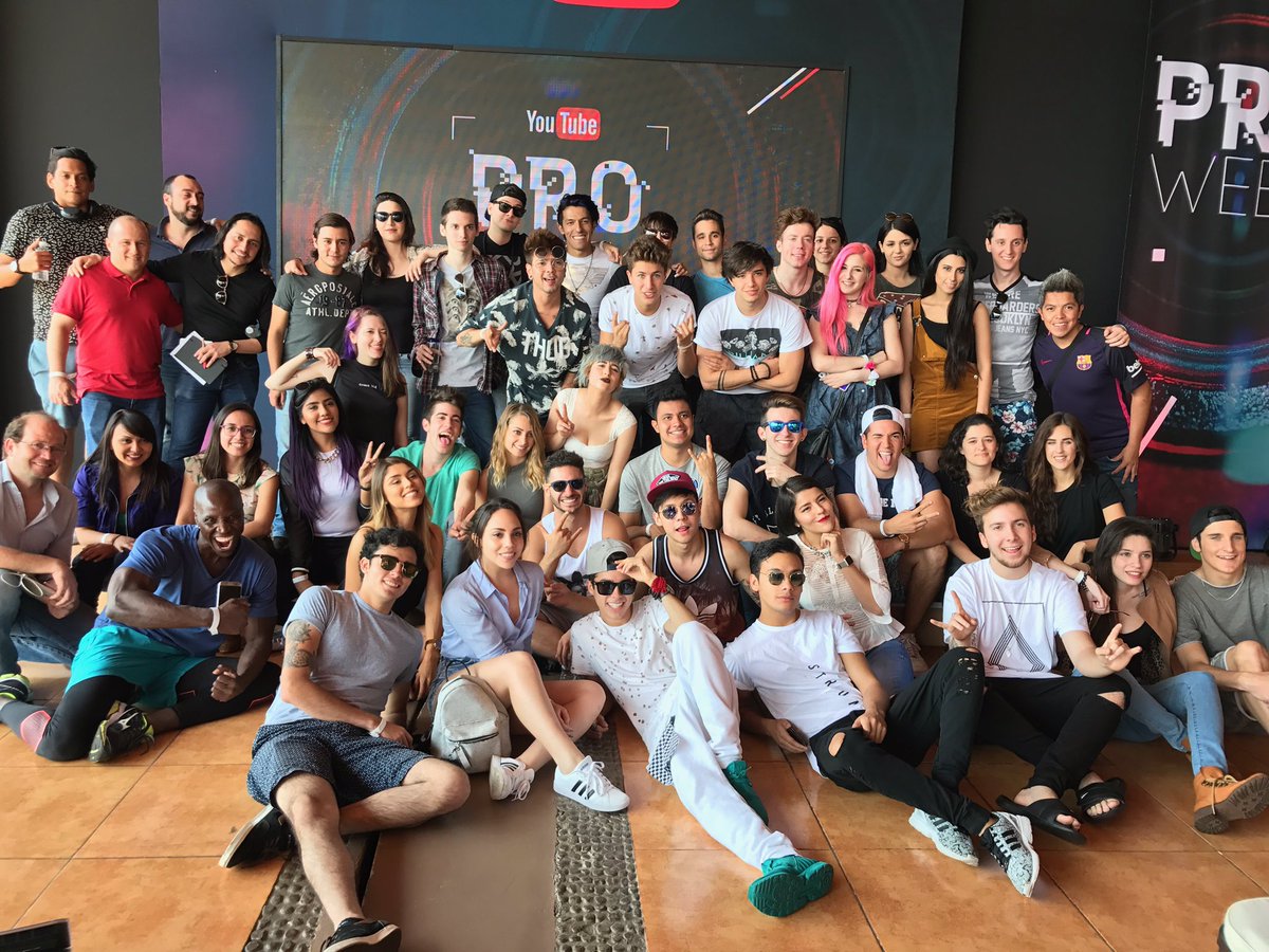 Soymarioruiz's tweet photo. #YouTubeProWeek https://t.co/c4gm3XsKFA