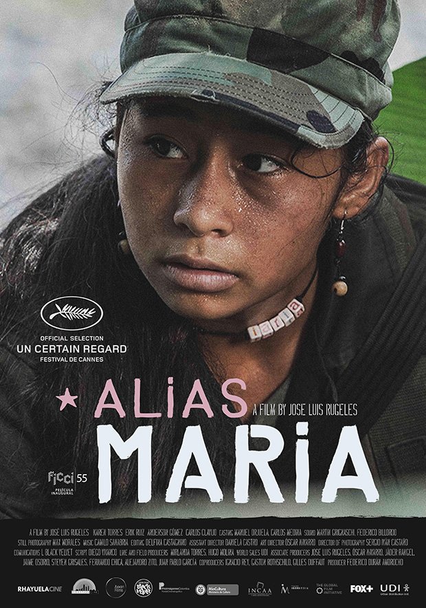 USCOoficial's tweet photo. La película colombiana #AliasMaria abrirá el 11º Edición de #CINEXCUSA, no te pierdas la apertura a partir de las 6:30/Auditorio Olga Tony. https://t.co/bue8bJooUP