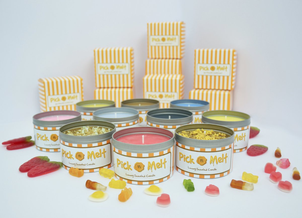 SMOKEYFORMBY's tweet photo. RT @PickNMelt: Win our 8 Candle Sweet Shop Collection. (https://t.co/1ZEPthhshS) To enter F+RT. A winner 30/11 https://t.co/xnrL7XSHEE #dtwr