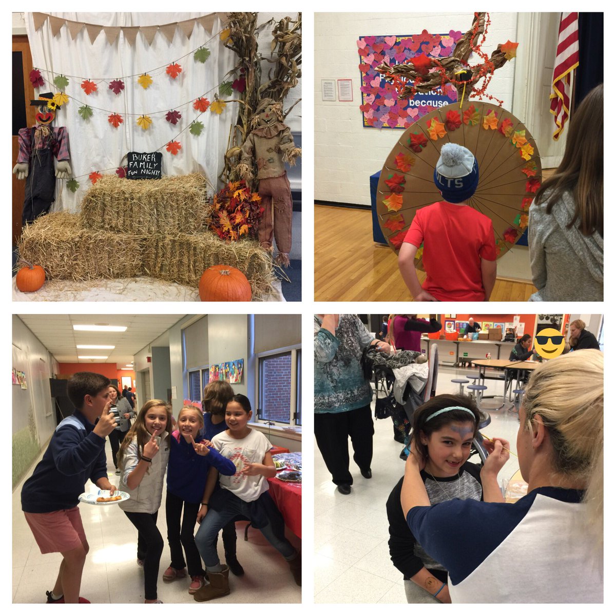 #Buker Family Fun Night: games, food, friends, &amp; fun! Thank you <a href="/friendsofbuker/">FOB</a> for bring our #community together