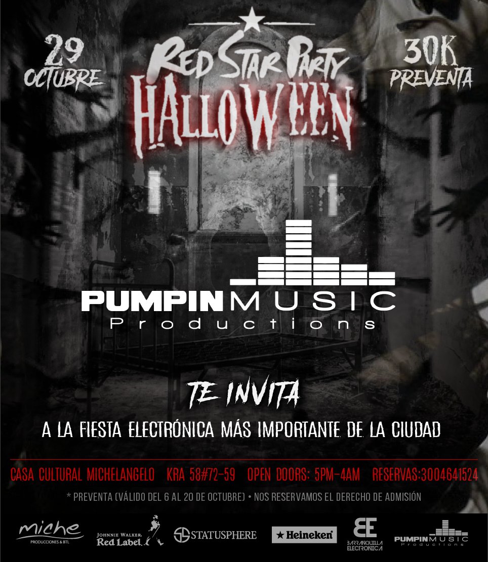 Sigue la cuenta regresiva para la #RedStarParty