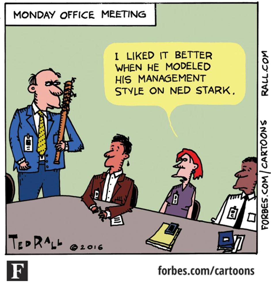 Forbes's tweet image. Cartoon of the day: on.forbes.com/60168DEL0