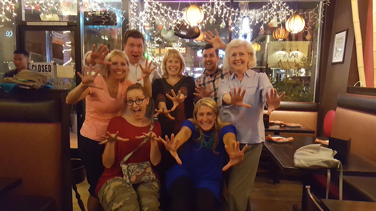 JNEEFR's tweet photo. Gotta love a good #powerwhoosh with #greatpeople #future @severson_j @tmurcray @ShariMurphy14  @qleducation @BobbiDePorter https://t.co/ysVjd5Vnuz