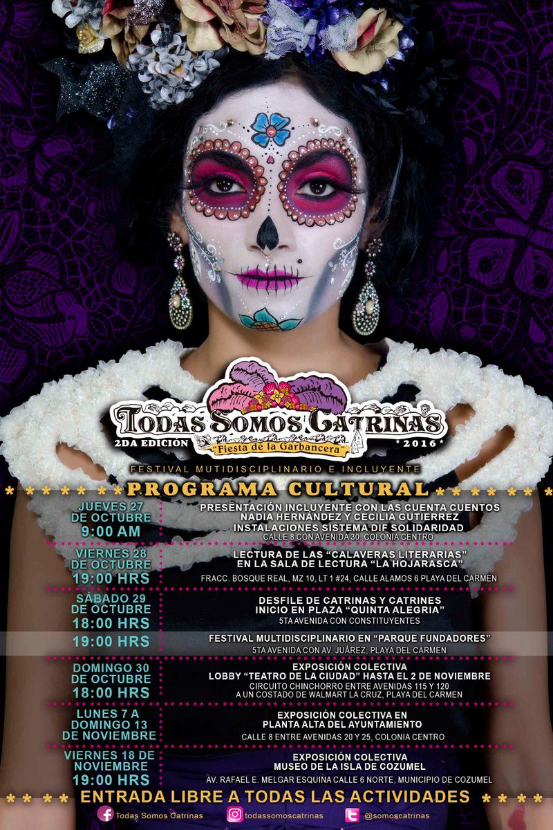 Todas Somos Catrinas tweet media