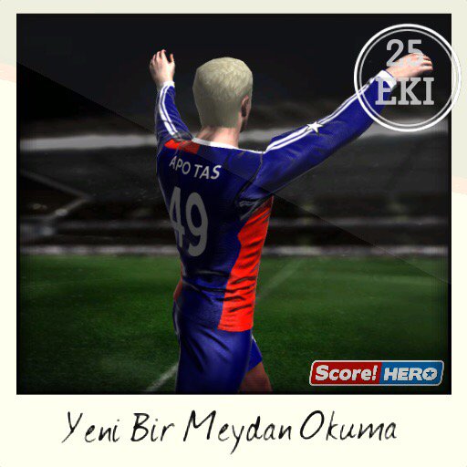 Yeni Bir Meydan Okuma #scorehero itunes.apple.com/gb/app/Score!-…