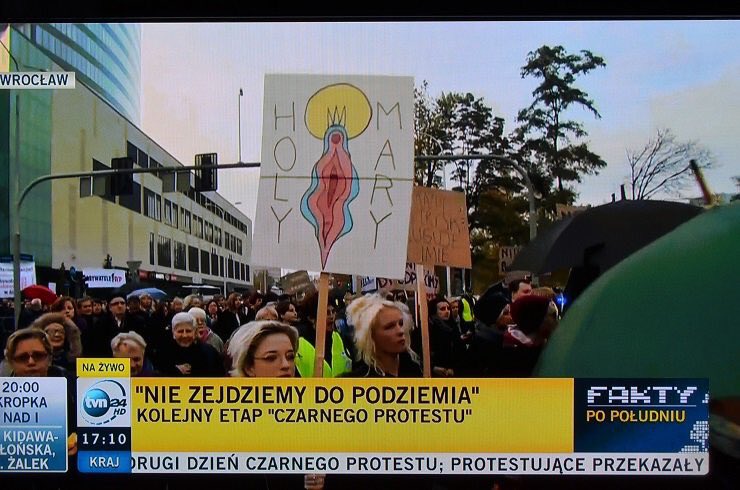 aborcja - protestować każdy może trochę lepiej lub trochę gorzej