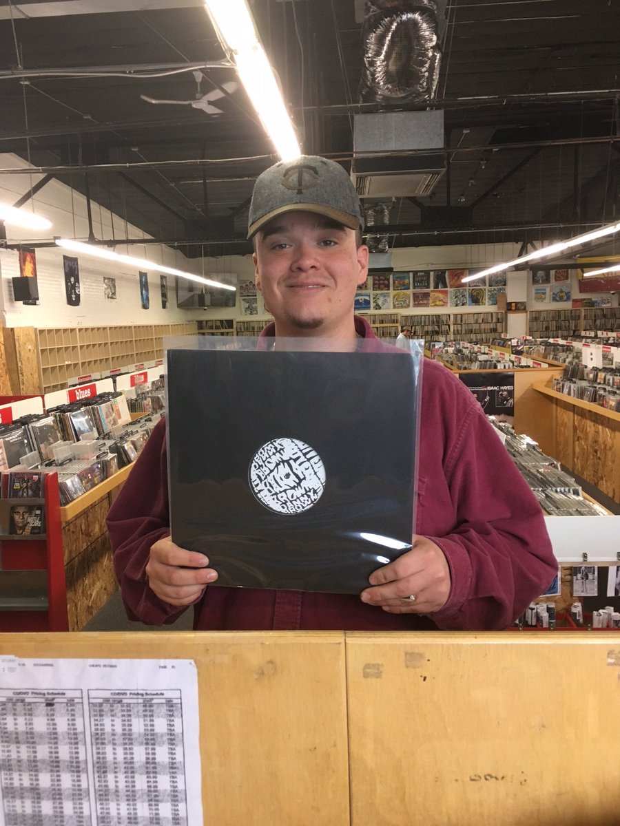 Cheapo Records, St.P tweet media