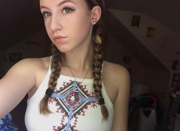 Girlfriend street pigtails interview
