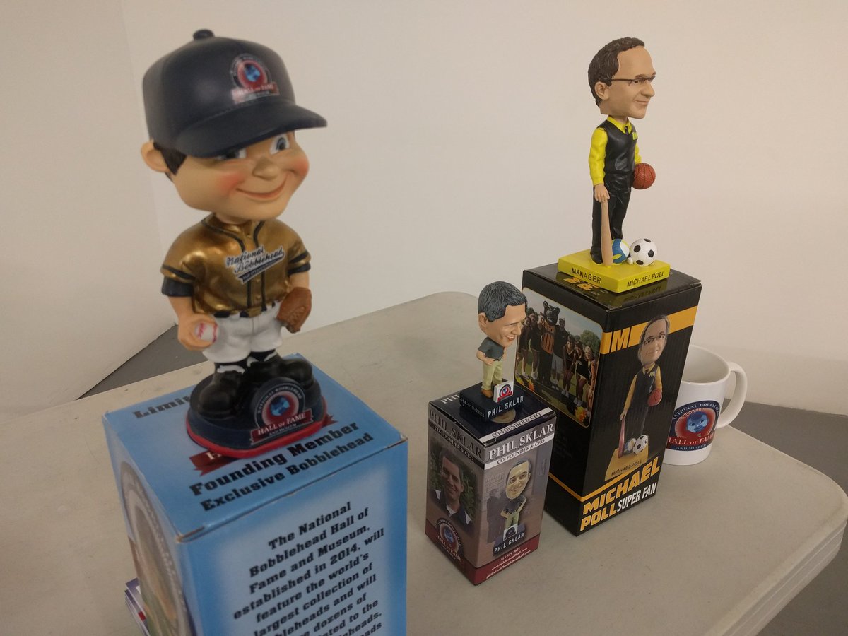 FundMilwaukee's tweet photo. See the heads bobble with @BobbleheadHall at our annual meeting https://t.co/3Cd7tz4dE8