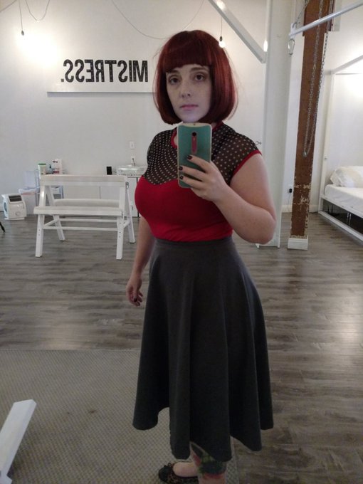 My day clothes are kind of cute today. https://t.co/3QkbTSgWKO<a href="/tag/friskyfriday"class="tags"><span>#friskyfriday</span></a><a href="/tag/spanking"class="tags"><span>#spanking</span></a>