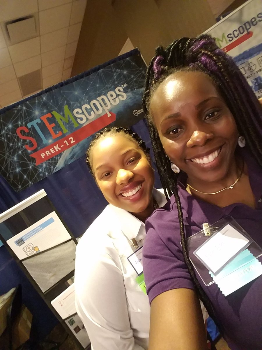 KimMerritt_7's tweet photo. Hanging with another #STEMscopes family member from @STEMCoachPD @STEMscopes.  #bonding #ScienceRocks #seriouslytho #MSTA2016 #MSTA16 https://t.co/R6gShKpAY1