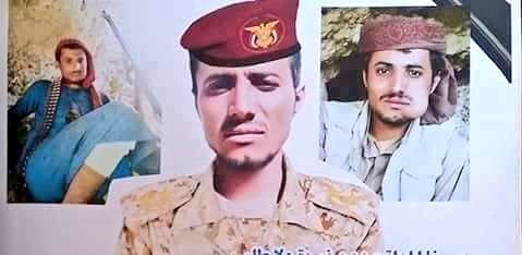 F_A_H_a_o's tweet photo. بفضل الله 

مصرع القيادي المنافق أحمد علي صالح، قائد السرية الثانية ك1اللواء التاسع بالجوف جبهة المصلوب https://t.co/WwdKrUn7O7