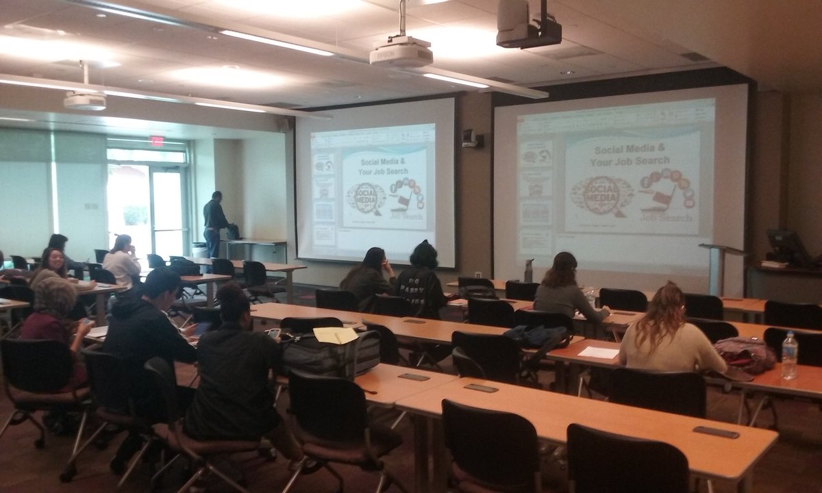 eccunionmarroyo's tweet image. Introduction to &quot;Social Media and Your Job Search &quot; workshop 
#eccunion #SMJS