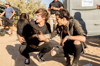 #Lookbackon1D

10/24は Steal my girl のPV公開から2年！！
このboys特有？のわちゃわちゃした感じがすっごい好き！💕
学校でもよく歌ったな〜😊
おもしろいPVだからやっぱ好き！！