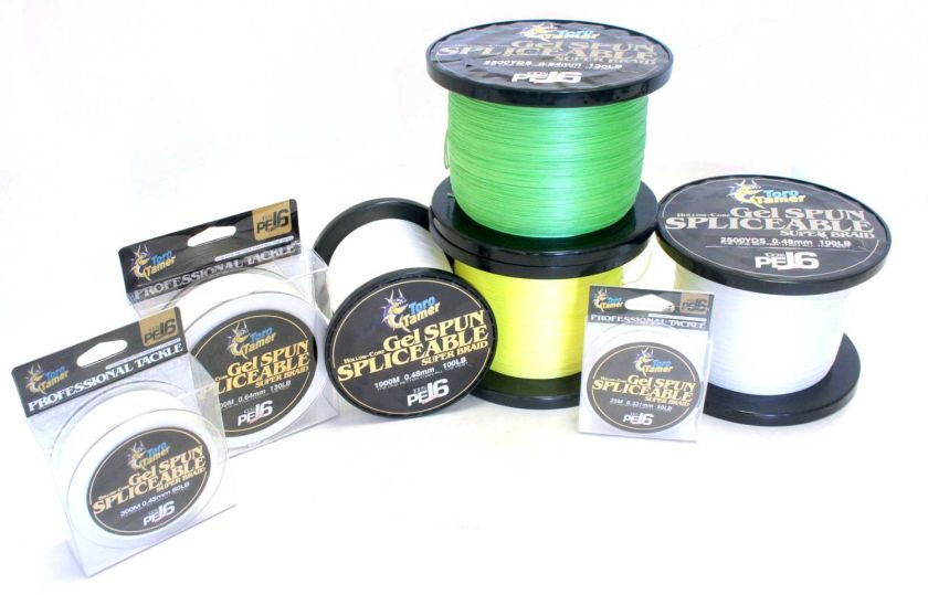 FishingGearTest's tweet photo. Toro Tamer Hollow Core braid - https://t.co/McXSdVIgMG https://t.co/vBSmCjcBNS