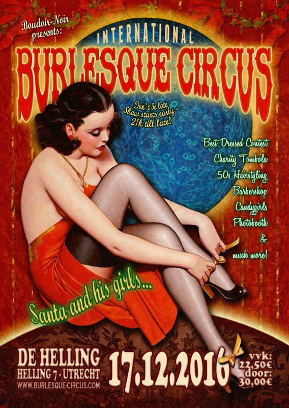 Burlesque Circus tweet media