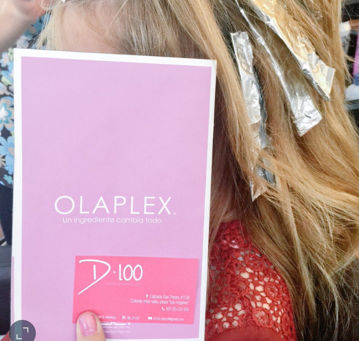 cecygtz_tv's tweet photo. Mis luces y diseño d color siempre confió en @D100belleza porque cuidan mi cabello, textura y brilló con su experiencia y buenos productos👌 https://t.co/0aKwMKhThz