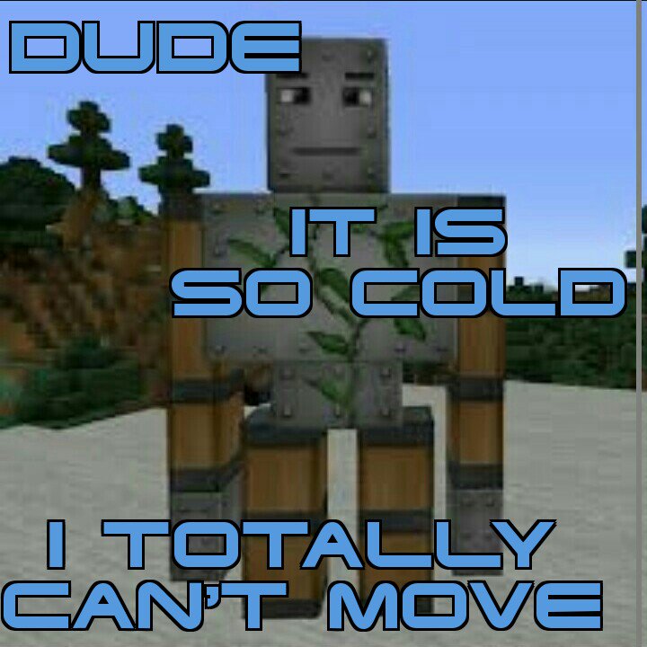 Labyrinth_Quest's tweet photo. Iron Golem problems.... https://t.co/cDHf5kjSZ3