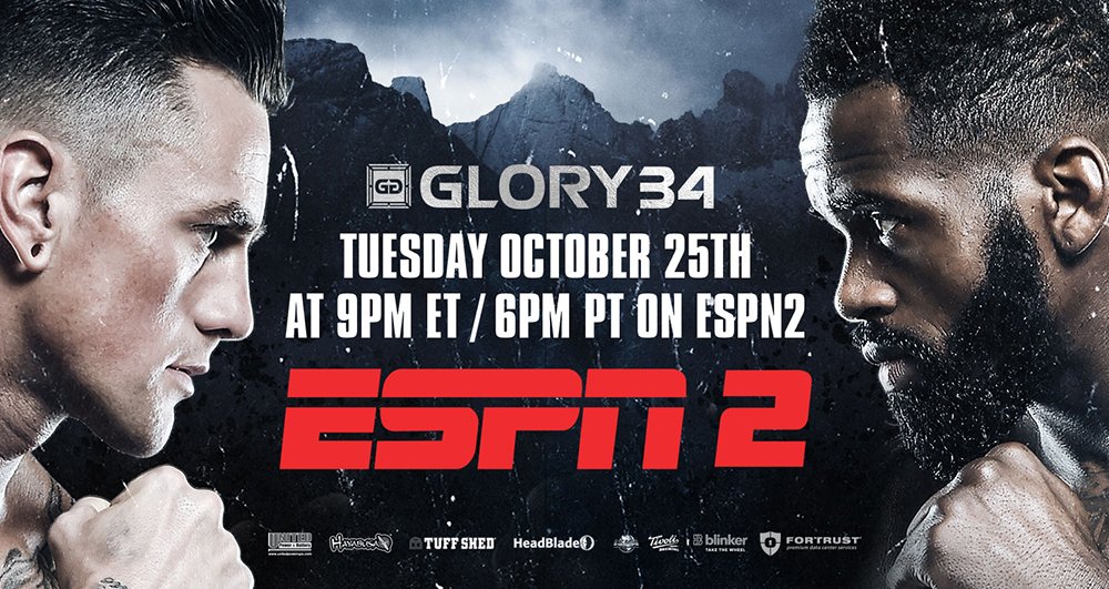 GLORY Kickboxing tweet media