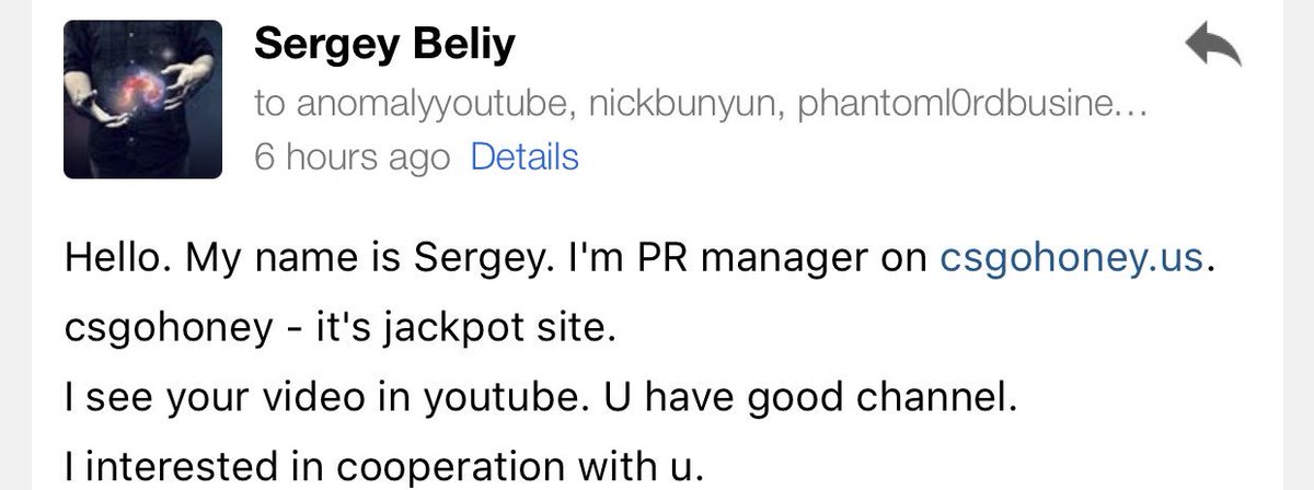 SkyWilliams's tweet photo. all this time i was worried about my channel being horrible but today i've found my answer and i'm more motivated than ever 😂😂 #goodchannel https://t.co/HUJ7qBaXBa