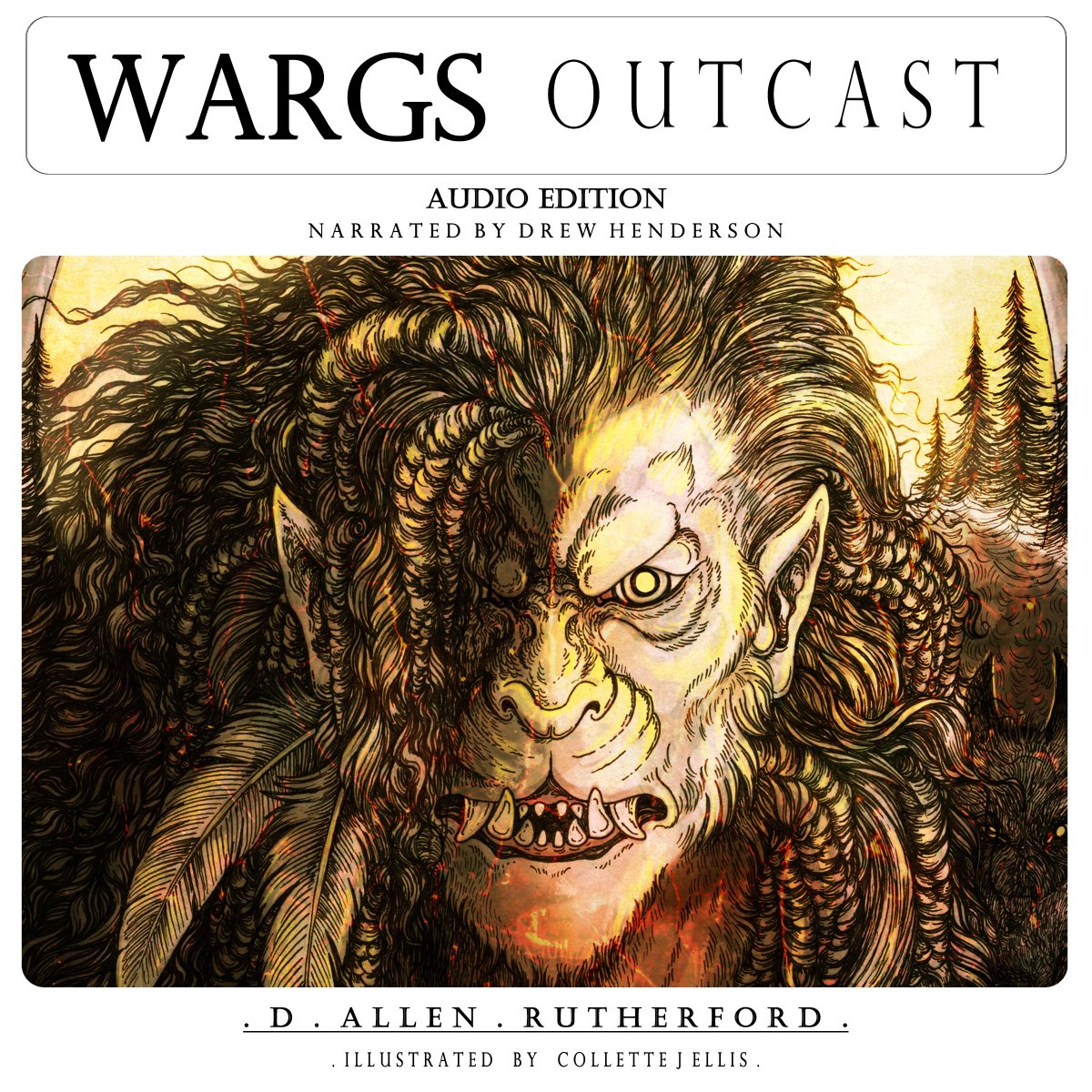 Author_D_Allen's tweet photo. Wargs: Outcast, the exciting conclusion to #WargsTrilogy is now available in #audiobook thru #audible https://t.co/iKPFSEDVVS #IAN1 https://t.co/e9Ga1Q8RMG