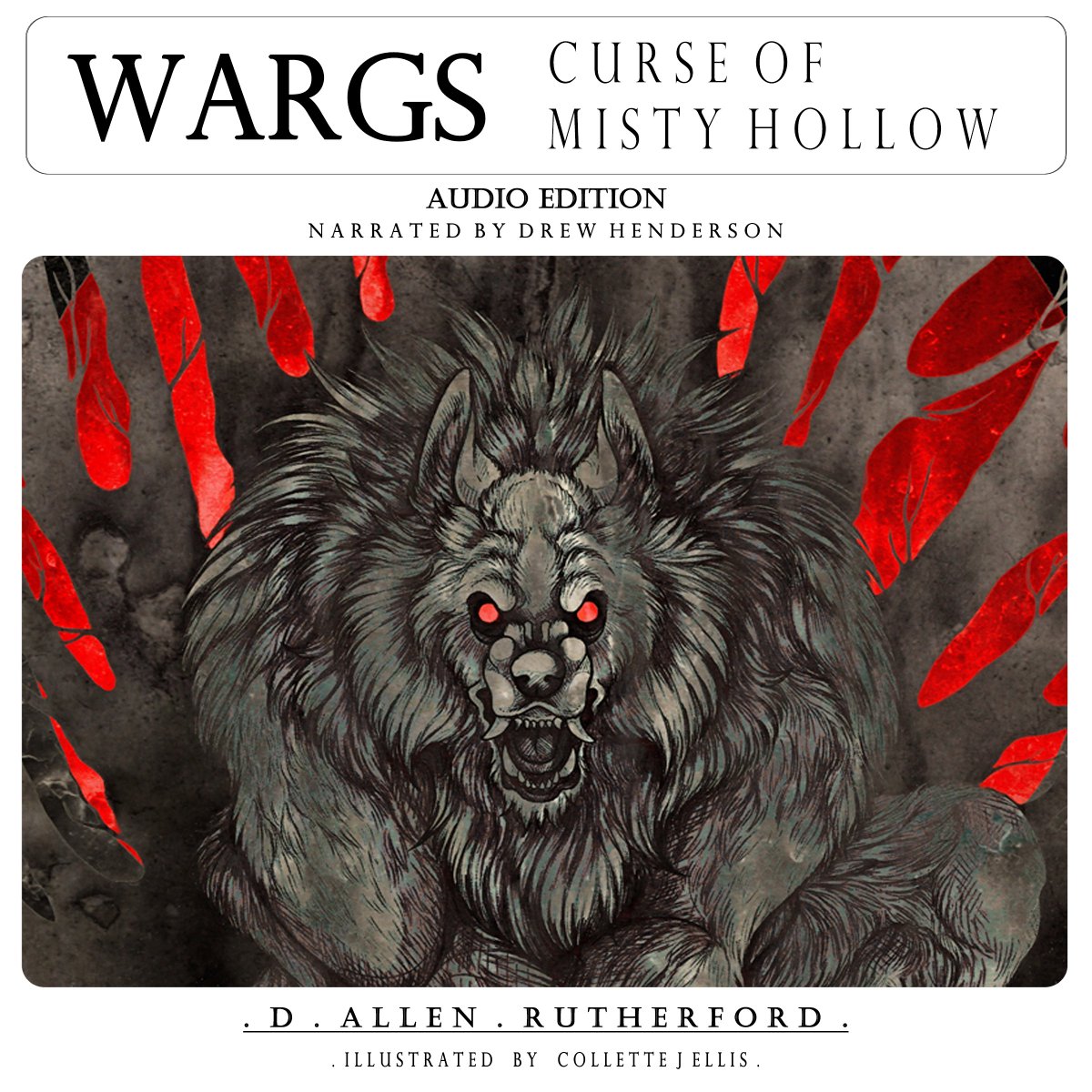 Author_D_Allen's tweet photo. Wargs: Outcast, the exciting conclusion to #WargsTrilogy is now available in #audiobook thru #audible https://t.co/iKPFSEDVVS #IAN1 https://t.co/e9Ga1Q8RMG
