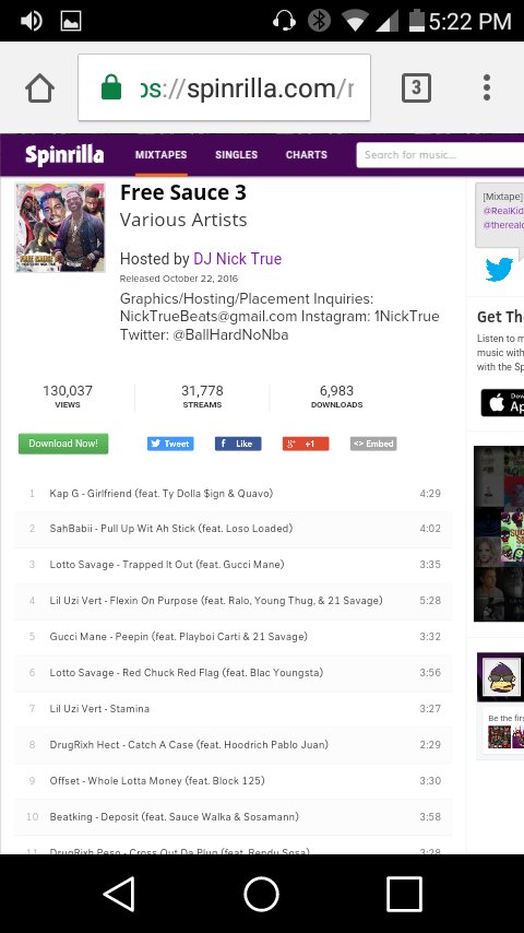 WuwopInc's tweet photo. SALUTE @SahSahBitch GOIN CRAZY OUT HERE WIT A CLASSIC #SANDAS #PULLUPWITAHSTICK #LOSOLOADED FEATURED ON @BallHardNoNba MIXTAPE #FREESAUCE3 https://t.co/WDqoIcrQ9w