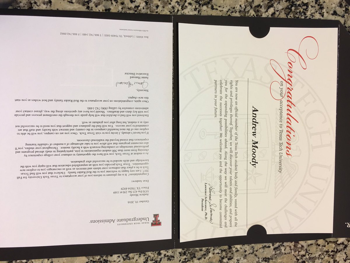 ThatProduceGuy_'s tweet photo. Got accepted into Tech! https://t.co/AOYZOH44EA