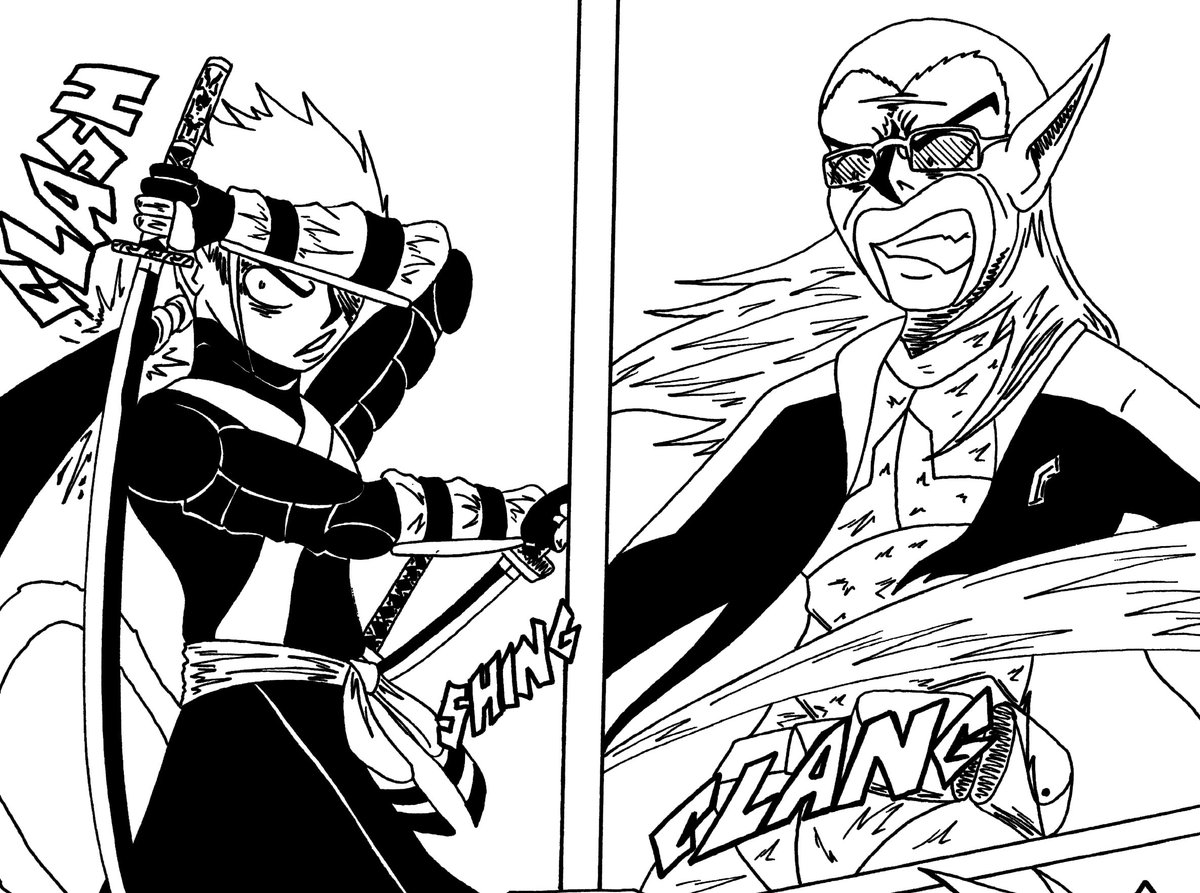 RaichiousMatt's tweet photo. RAIDEN LEGACY CHAPTER 5 IS ONLINE!
(On time for once? What Black Magic is this?)

PLEASE SHARE!

https://t.co/VsnrsKQB78 https://t.co/0IBIdx1Cpe