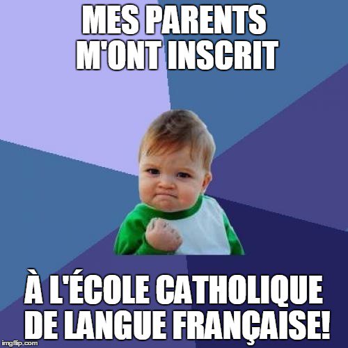 On teste des choses au réseau des élèves! #cecce #memes #français