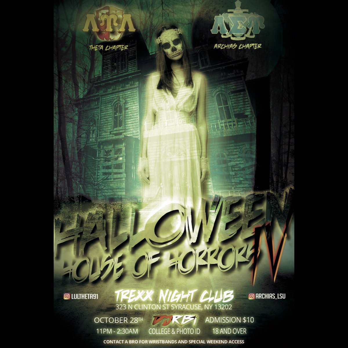 antnextdoor's tweet image. No mask or clown costumes 👎🏽