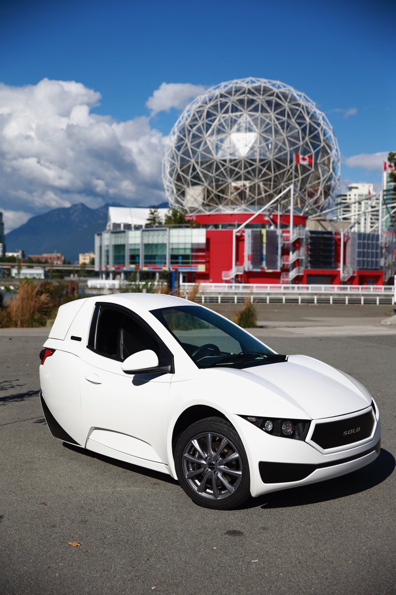 ffejdnalloh's tweet photo. For anyone planning on attending #SEMA next week, stop by booth 52005 & see the new @ElectraMecc #SOLO #smallev https://t.co/z5xMhLkhFb