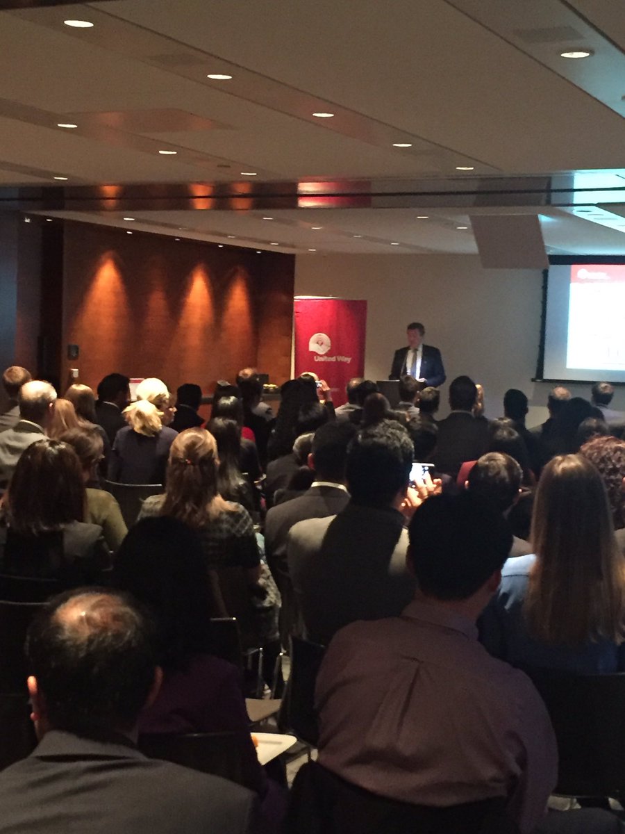 UWGreaterTO's tweet photo. Powerful words from @JohnTory on the role of United Way in effecting change in our region. #GenNextTYR https://t.co/IIe0L9u9Uz
