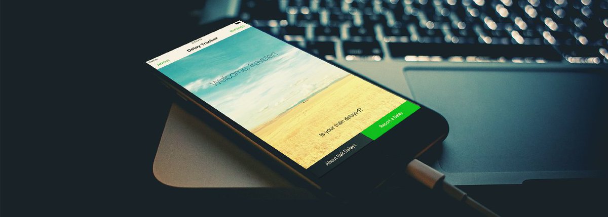 DelayTracker's tweet photo. Feeling frustrated by obstructed and delayed trains? Report it.
Our app is now free! https://t.co/lfgVIJNgo5 

#RefreshMyRide #Train #Travel https://t.co/3Idetd56RX