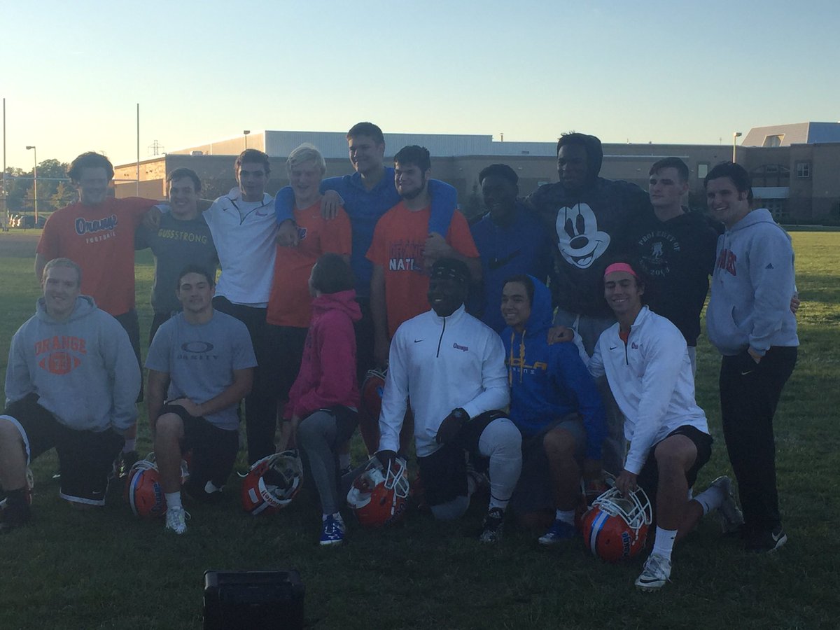 CoachWeaverOOHS's tweet photo. Not a finer group of young men around. Special group #seniortackle @OOHSFootball https://t.co/uzRPx7EGVP