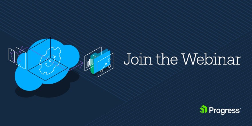 ProgressSW's tweet photo. Join 451 Analyst Director Chris Marsh discussing the benefits of using an integrated solution https://t.co/2tMIZXh7kk https://t.co/67YeZy9GWP