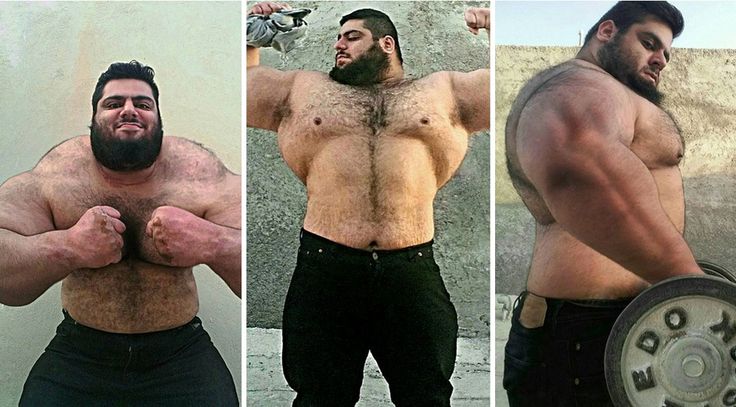 gym_laughter's tweet photo. Massive Bodybuilder Sajad Gharibii Dubbed 'Iranian Hulk'… https://t.co/8EzEH4EbpE
